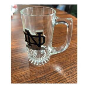 Notre Dame “Fighting Irish” 3D 10 Oz Beer Stein